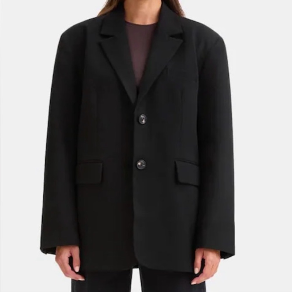 Like New Tala Oversized Black womens Blazer